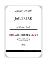 Jailbreak Concert Band sheet music cover
